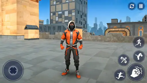 Spider Hero Fighting Game 2025 screenshot