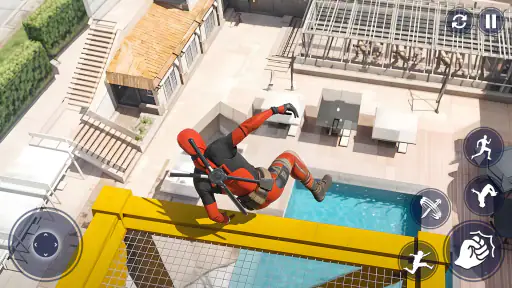 Spider Hero Fighting Game 2025 screenshot