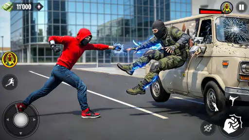 Spider Hero Fighting Game 3D screenshot