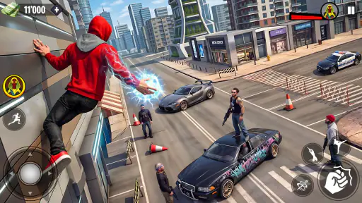 Spider Hero Fighting Game 3D screenshot