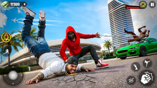 Spider Hero Fighting Game 3D screenshot