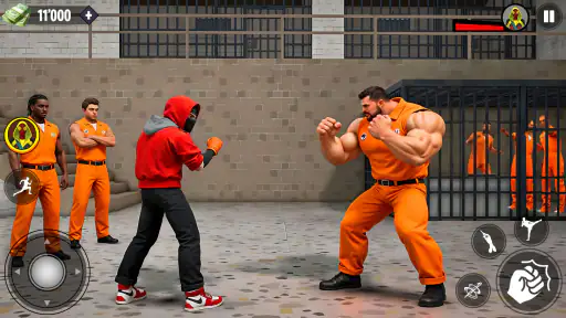 Spider Hero Fighting Game 3D screenshot