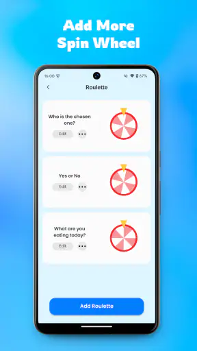 Spin The Wheel: Random Picker screenshot