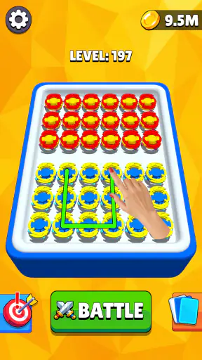 Spinner Merge Fight Game screenshot