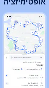 Spoke‏ (Circuit) - מתכנן מסלול screenshot