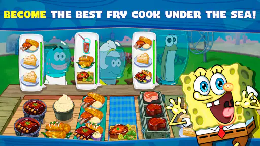 SpongeBob: Krusty Cook-Off screenshot