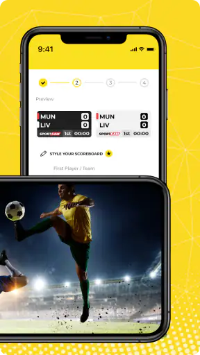 SportCam - Video & Scoreboard screenshot