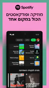 Spotify Music screenshot