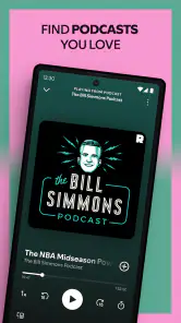 Spotify: Music & Podcasts screenshot