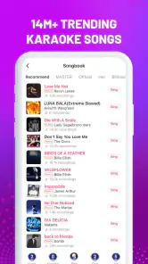 StarMaker: Sing Karaoke Songs screenshot