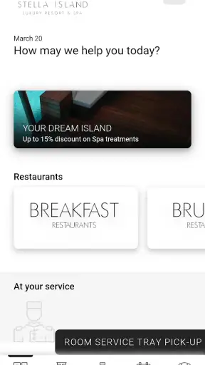 Stella Hotels Collection screenshot