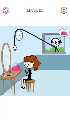 Stick Robber: Brain Puzzle screenshot