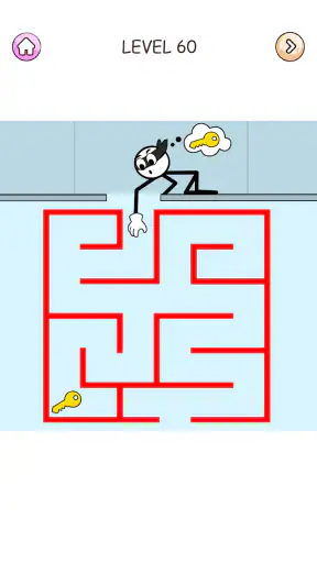 Stick Robber: Brain Puzzle screenshot