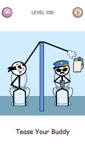 Stick Robber: Brain Puzzle screenshot
