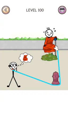 Stick Robber: Brain Puzzle screenshot