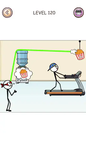 Stick Robber: Brain Puzzle screenshot