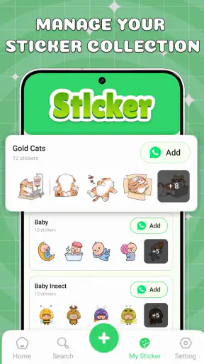 Sticker & Emoji for WA screenshot