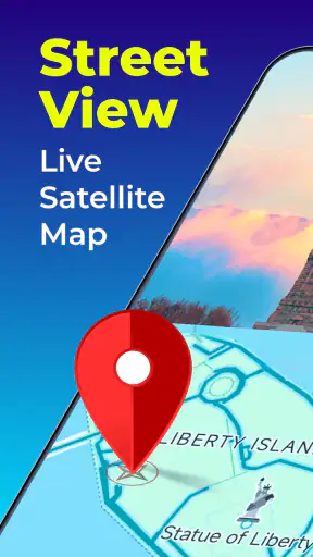 Street View Live Satellite Map screenshot