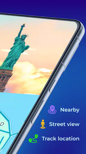 Street View Live Satellite Map screenshot