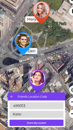 Street View Live Satellite Map screenshot