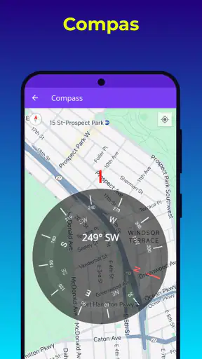 Street View Live Satellite Map screenshot