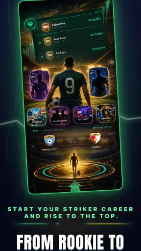 Striker Saga screenshot