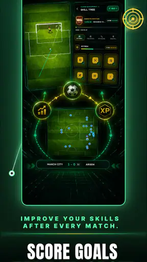 Striker Saga screenshot