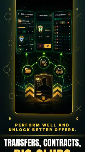 Striker Saga screenshot