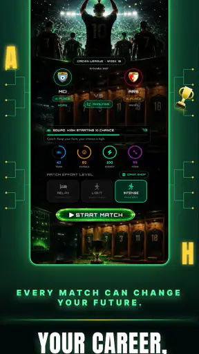 Striker Saga screenshot