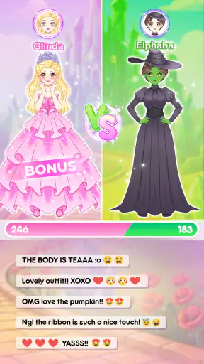 Style Star: Left Right Fashion screenshot