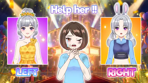 Style Star: Left Right Fashion screenshot