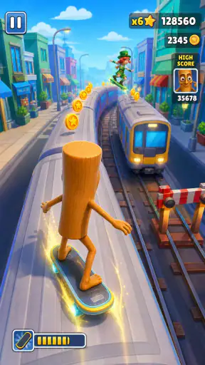 Subway Rush: Endless Runner screenshot