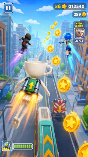 Subway Rush: Endless Runner screenshot