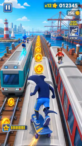 Subway Rush: Endless Runner screenshot