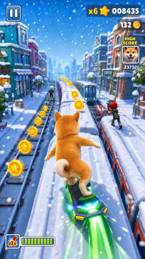 Subway Rush: Endless Runner screenshot
