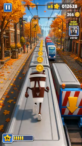 Subway Rush: Endless Runner screenshot