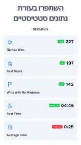 Sudoku.com - סודוקו קלאסי screenshot