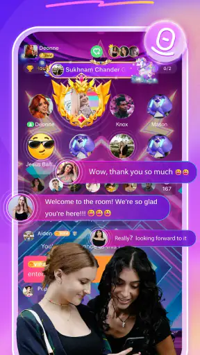 SUGO：Voice Chat Party screenshot