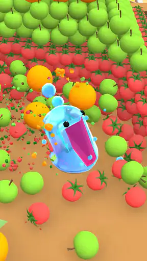 Super Big Slime: Black Hole 3D screenshot