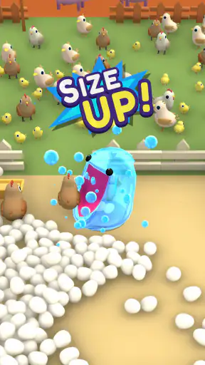 Super Big Slime: Black Hole 3D screenshot