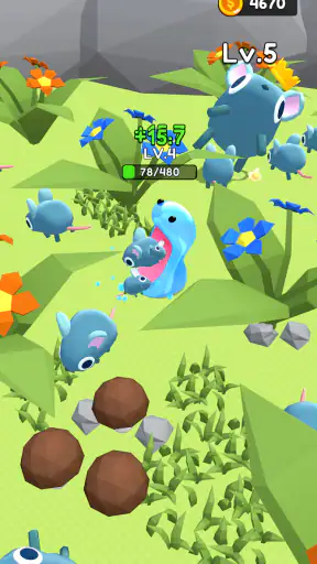 Super Big Slime: Black Hole 3D screenshot