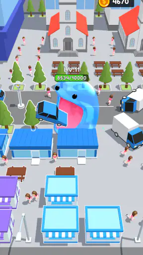 Super Big Slime: Black Hole 3D screenshot