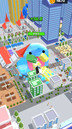 Super Big Slime: Black Hole 3D screenshot
