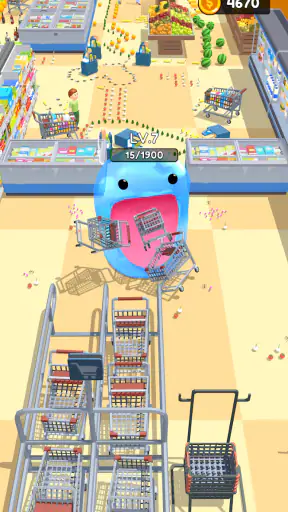 Super Big Slime: Black Hole 3D screenshot