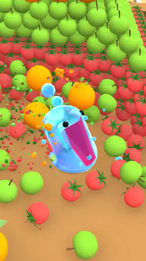Super Big Slime: Black Hole 3D screenshot