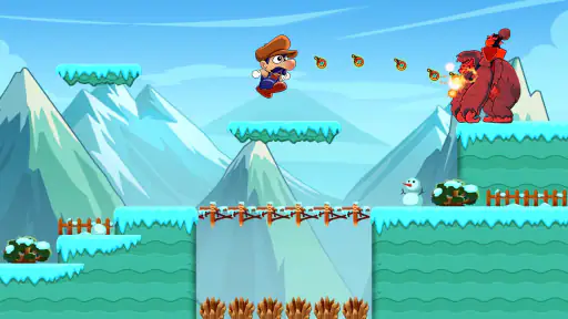 Super Bino Go:Adventure Jungle screenshot