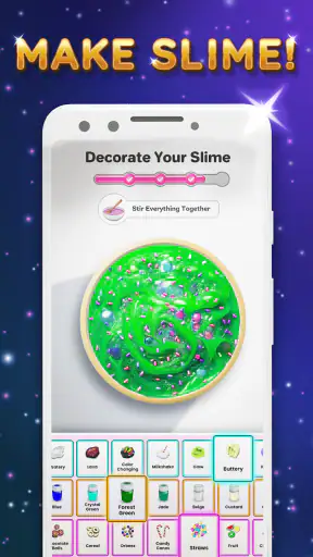 Super Slime Simulator: DIY Art screenshot