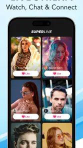 SuperLive- Live Stream & Chat screenshot