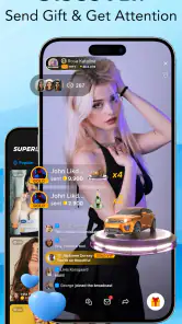 SuperLive- Live Stream & Chat screenshot