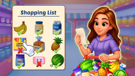 Supermarket Cashier Store Game screenshot